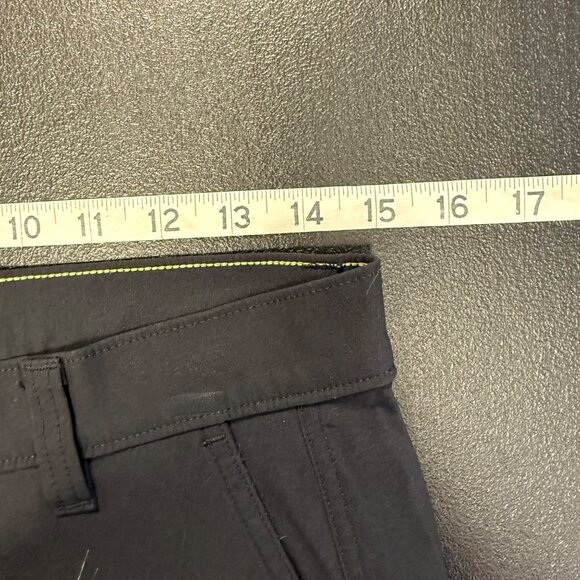 Eddie Bauer Men’s Black Lightweight Nylon Travel Hiking Pants Outdoor Sz 30x30 - Picture 3 of 10